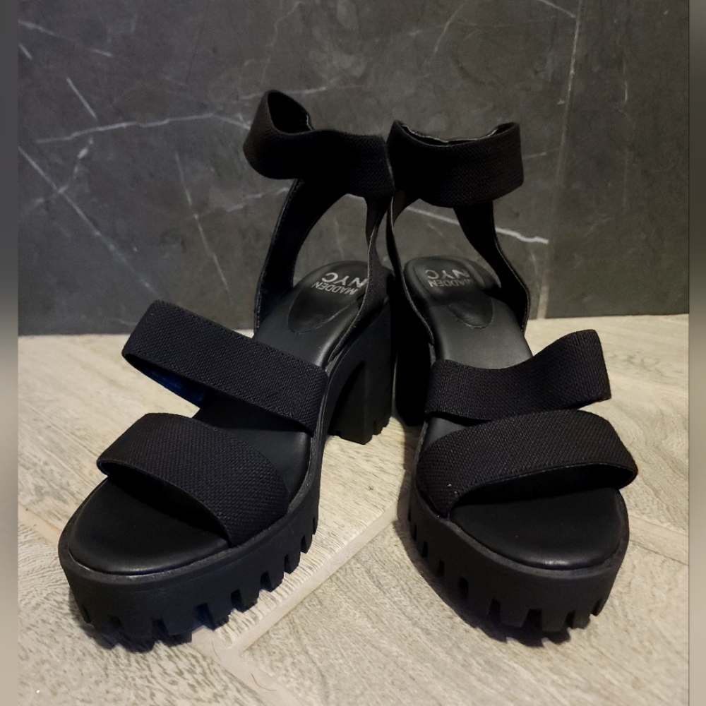 Madden NYC Heeled Sandals